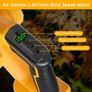 Cordless Air Leaf Blower for Dewalt 18V Battery, Electric Jobsite Air Blower Powerful for Garden Lawn Care Leaf Snow Blowing,Car Computer Dust Cleaner (Tool Only,no Battery) Image 7