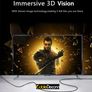 CableDeconn 5M Premium DisplayPort 1.4 UHD/3D 8K (7680x4320@60Hz) 32.4Gbps (Aluminum Alloy/Nylon Braided/Gold Plated) Cable (Brand New/Warranty) Image 10