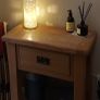 Hall table with drawer Image 5