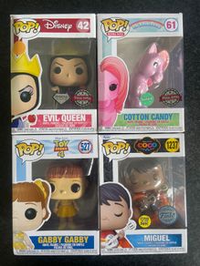 Funko Pop Lot Disney, Pixar & My Little Pony