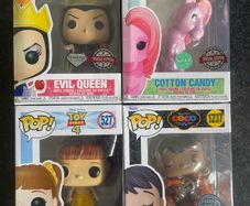Funko Pop Lot Disney, Pixar & My Little Pony