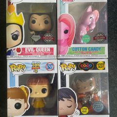 Funko Pop Lot Disney, Pixar & My Little Pony
