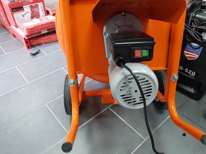 PACINI Electric Cement Mixers with Stand
