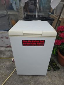 chest freezer free delivery blanch