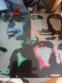 U2 - Pop Vinyl 2lp Set 2017 Repress