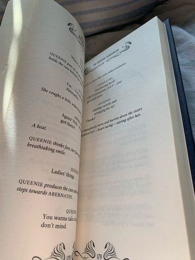 Hardback: Fantastic beasts and where to find them Playwrite