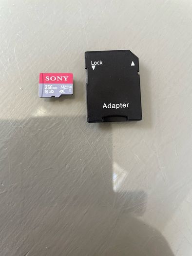 Sony micro SD card