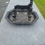 Old Cast Iron Boot Scraper Image 3