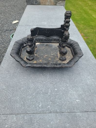 Old Cast Iron Boot Scraper