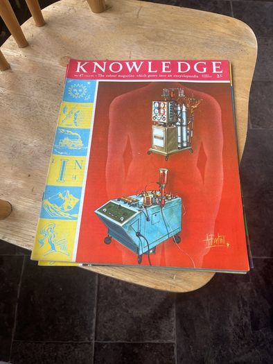 1960s Knowledge Magazines. 30 in total