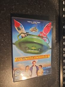 Thunderbirds DVD