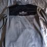 Grey North face half zip top Image 4
