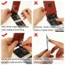 For iPhone 6 + Plus 5.5" Replacement LCD Touch Screen Digitizer Assembly Black New - FHT14IPLCD Image 6