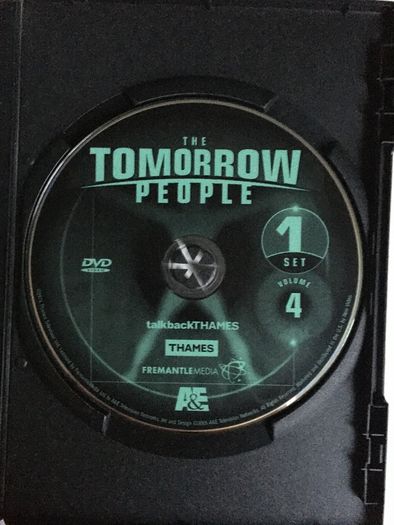 The Tomorrow People (Complete Series 1-8) 1973 - 1979 [DVD TV Boxsets] Region 1
