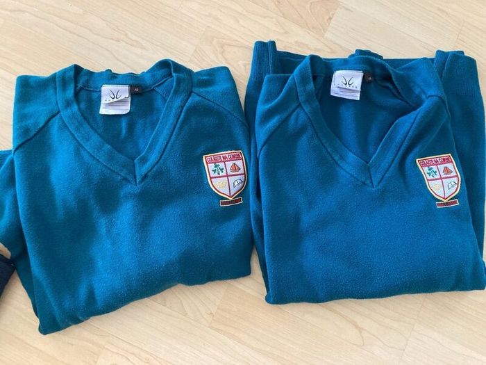 Colaiste na coiribe uniform jumpers and halfzips