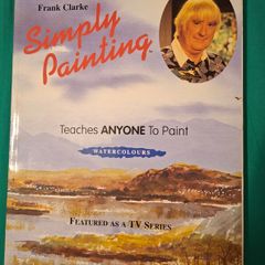 "Simply Painting" by Frank Clarke