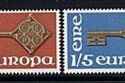 1968 Ireland Europa (CEPT) Commemorative Stamp Mint Never Hinged (MNH)