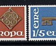 1968 Ireland Europa (CEPT) Commemorative Stamp Mint Never Hinged (MNH)