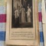 Vintage French communion cards x 3 1916-40 Image 4