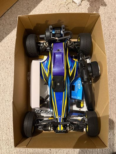 Basher BSR Racing BZ-222 1:10 Brushless RC Buggy + Radio, Charger & Box
