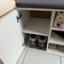 shoe storage bench Image 2