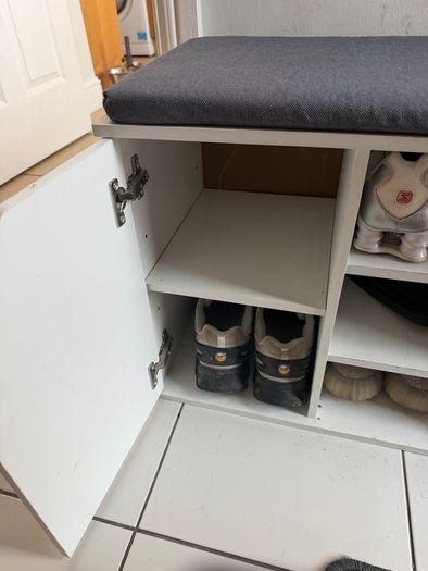 shoe storage bench
