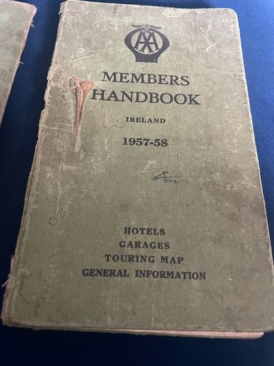 Two Old AA Handbooks
