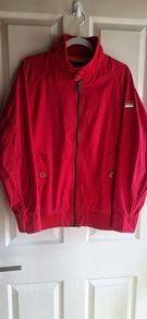 Mens Superdry Red Bomber Jacket
