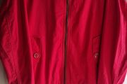 Mens Superdry Red Bomber Jacket