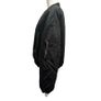 Zara Women's Black oversized bomber jacket size S Image 2