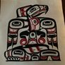 Haida Art Thunderbird with Whale Image 2