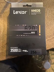 Lexar Nm620  Pcie 256gb Ssd