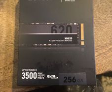 Lexar Nm620  Pcie 256gb Ssd