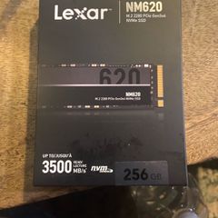 Lexar Nm620  Pcie 256gb Ssd