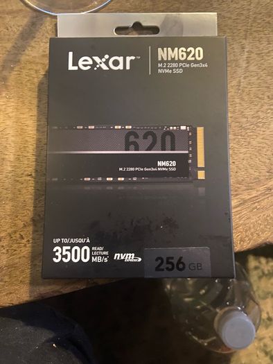Lexar Nm620  Pcie 256gb Ssd
