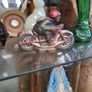 Vintage Cast Iron Motorcycle Image 2