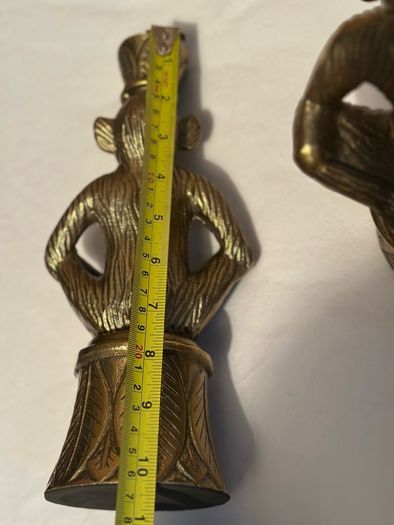 Vintage Brass  Candlestick Holders