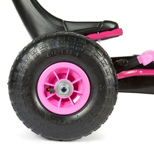 Kids Pedal Go-kart 5-8yrs Inflatable Tyres Free Delivery
