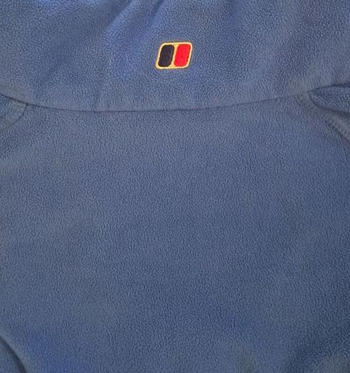 BERGHAUS Dual-tone quarter-zip Fleece