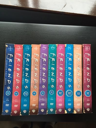 Friends Complete Collection Seasons 1-10