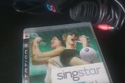 PlayStation 3.SingStar with adapter and mics