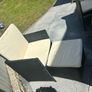 garden furniture rattan cube Image 5