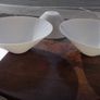 Vintage Opaline Glass Shades Image 3