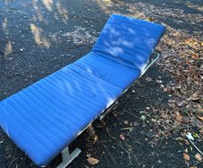 fold up single bed
