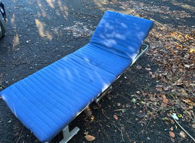 fold up single bed
