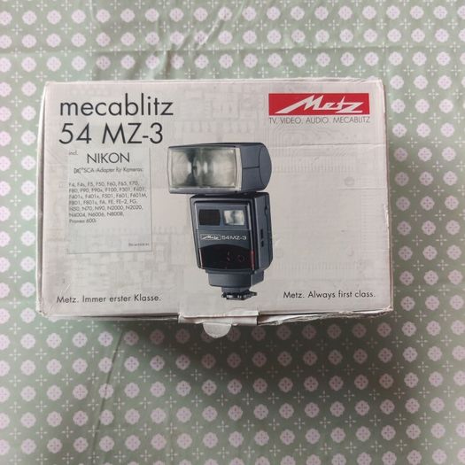 Nikon Metz Mecablitz 54 MZ-3 flash unit