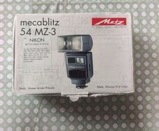 Nikon Metz Mecablitz 54 MZ-3 flash unit