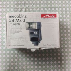 Nikon Metz Mecablitz 54 MZ-3 flash unit