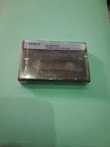 Rare Sony Cassette Cleaning Head