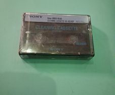 Rare Sony Cassette Cleaning Head